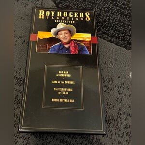 Roy Rogers DVD Collection Set